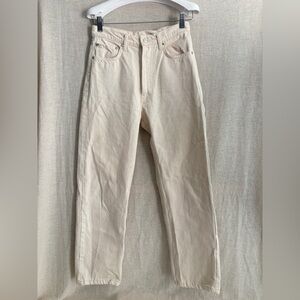 Djerf Avenue Organic Cotton Straight Leg Jeans